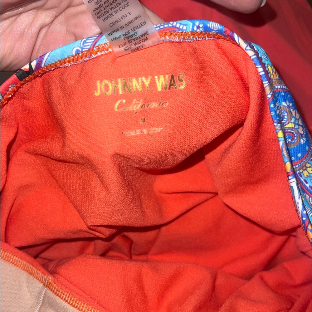 Johnny Was swimsuit size medium - Picture 3 of 3
